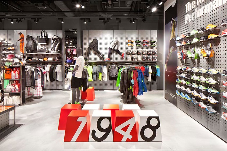 PUMA brand store plajer + franz studio