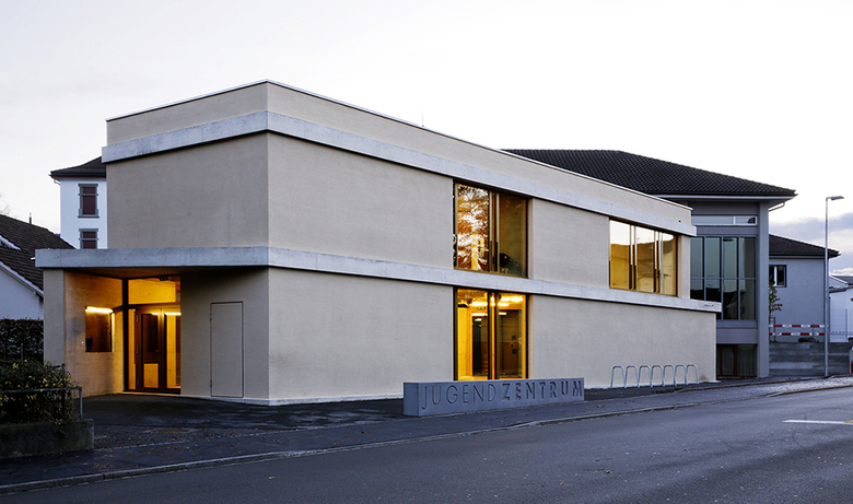 Jugendzentrum Goldach Sg Plan B Architekten Gmbh