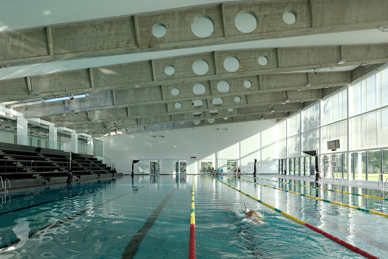 Restructuration Et Extension De La Piscine De La Kibitzenau Dietmar