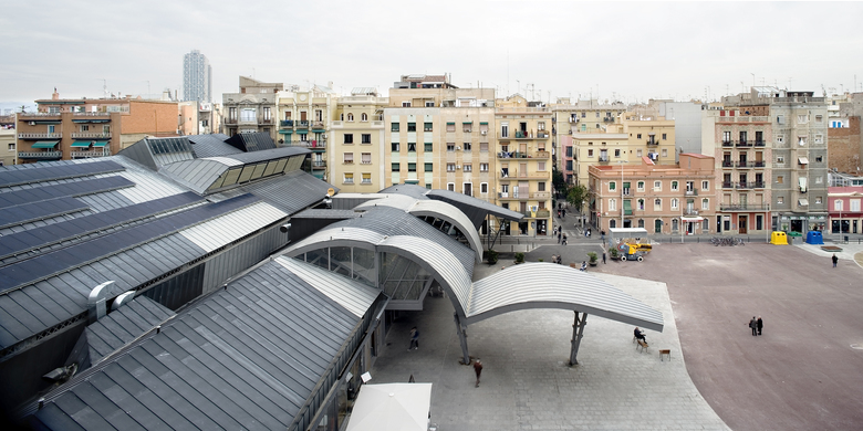 Barceloneta Market Mias Architects