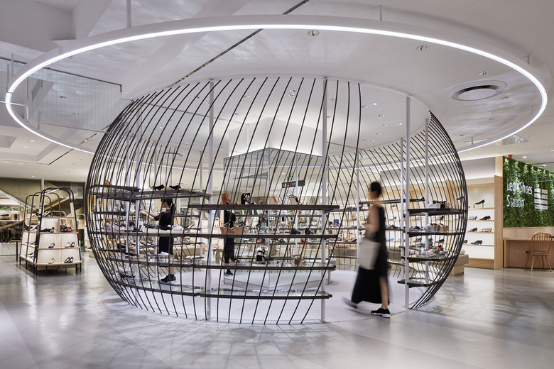 Sogo Yokohama B1 Floor Igarashi Design Studio Hisae Igarashi