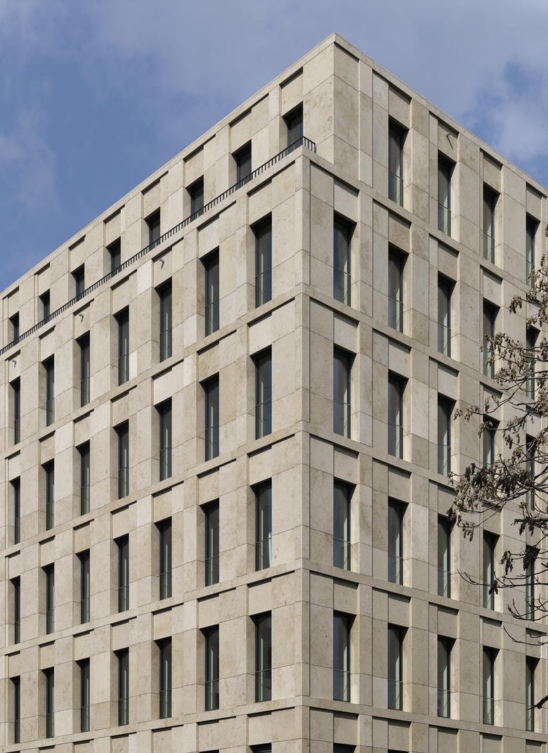 Haus Am Max Reinhardt Platz Kleihues Kleihues