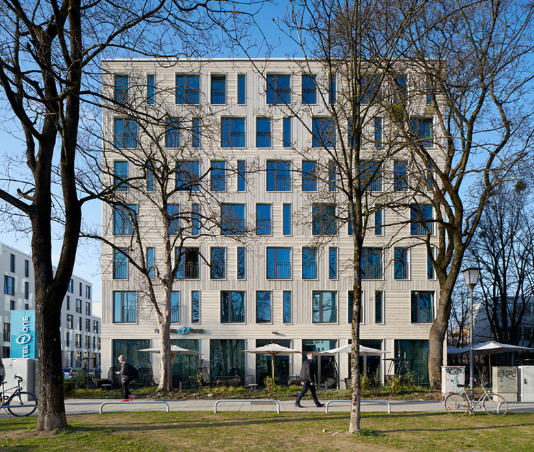 Motel One Olympia Gate Steidle Architekten