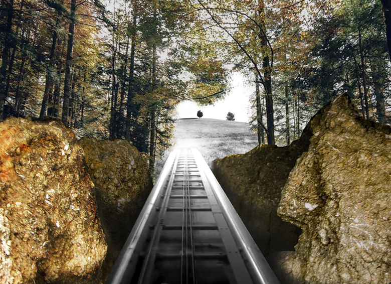 The Park - Erholungsraum Zürich-Flughafen Studio Vulkan