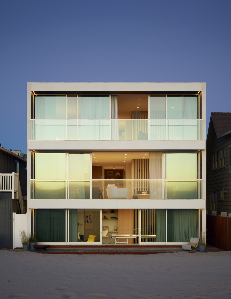 Oxnard Beach House Montalba Architects Inc Oxnard Beach House Montalba Architects