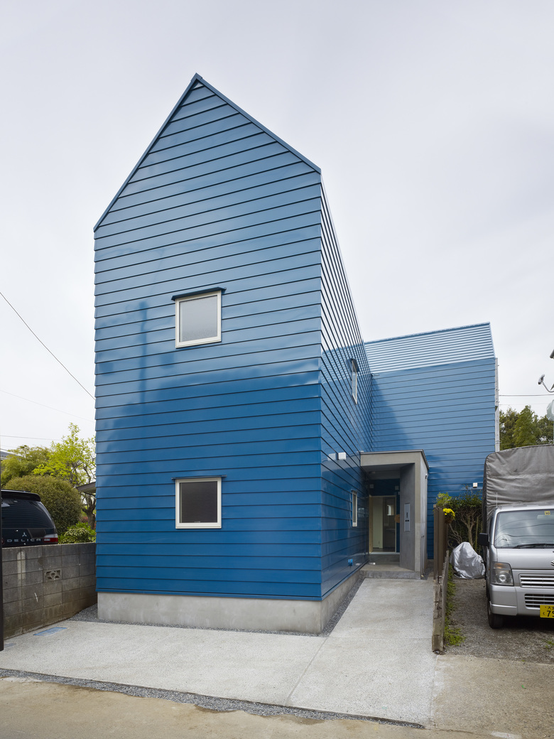 House Snapped Akio Nakasa Naf Architect Design