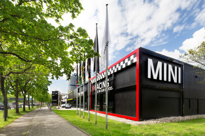 Mini Munchen Flagship Store Lanz Architekten
