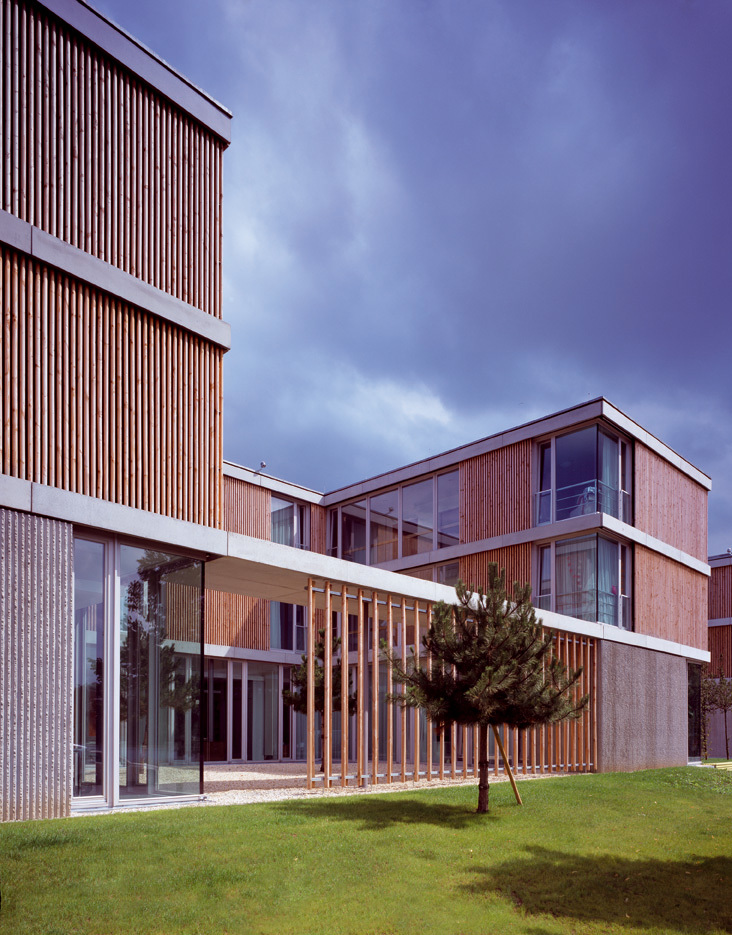 Anna Haag Mehrgenerationenhaus Aldinger Architekten
