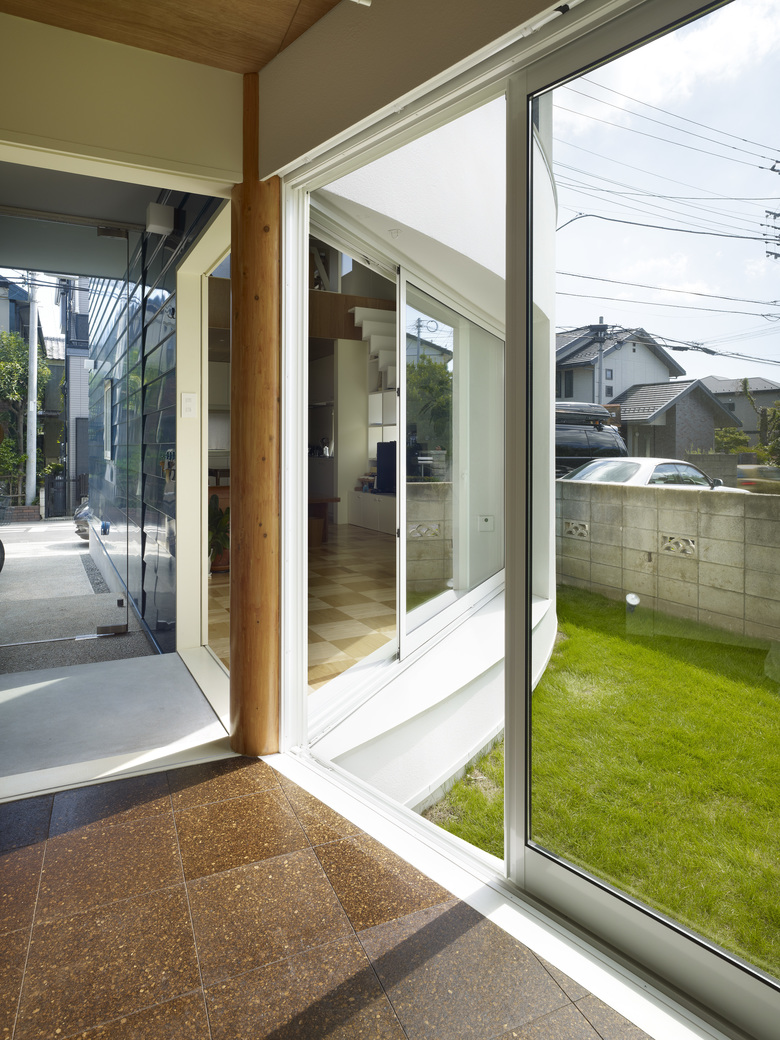 House Snapped Akio Nakasa Naf Architect Design