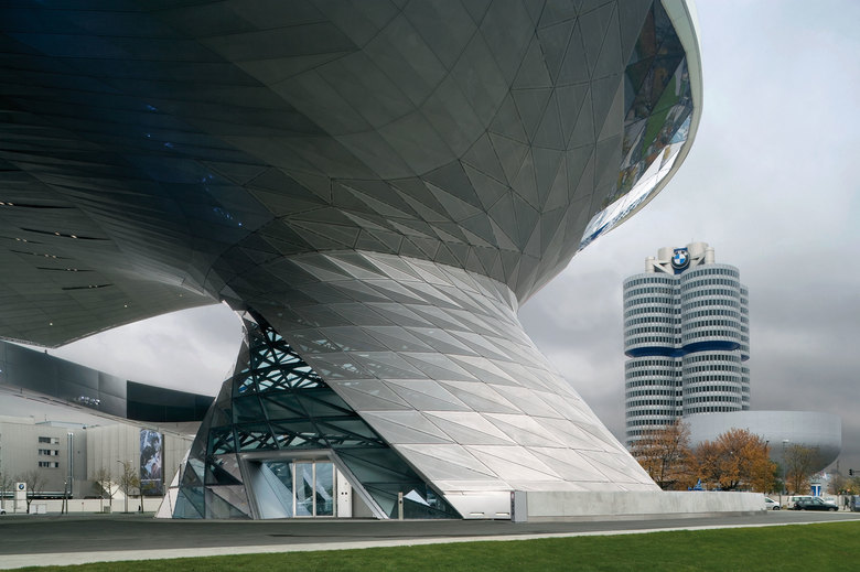 Bmw Welt Coop Himmelb L Au