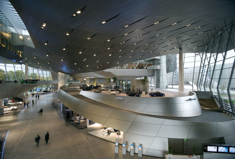 Bmw Welt Coop Himmelb L Au