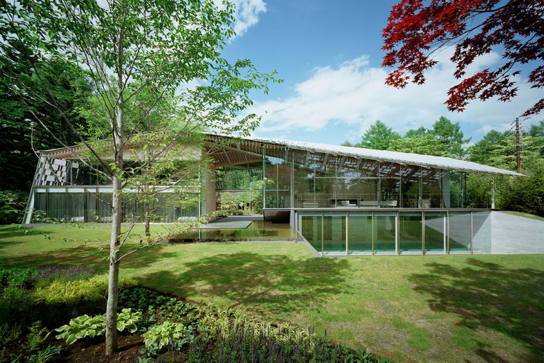 Architect Kengo Kuma reapplies wood to create 'spiritual
