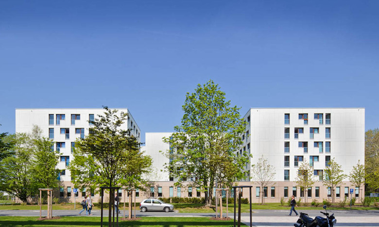 Studierendenwohnheime Karlundp Gesellschaft Von Architekten Mbh