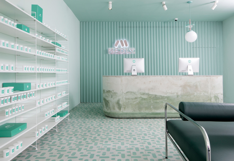medly pharmacy design sergio mannino studio pharmacydesign
