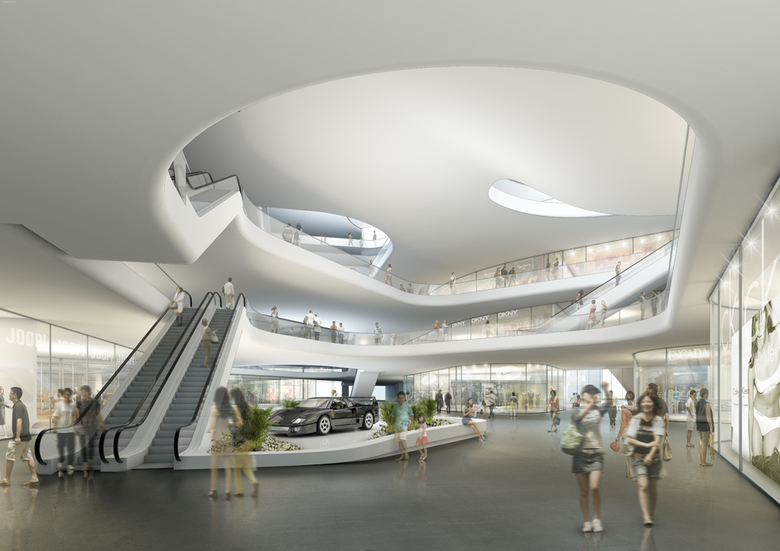 Raffles City UNStudio