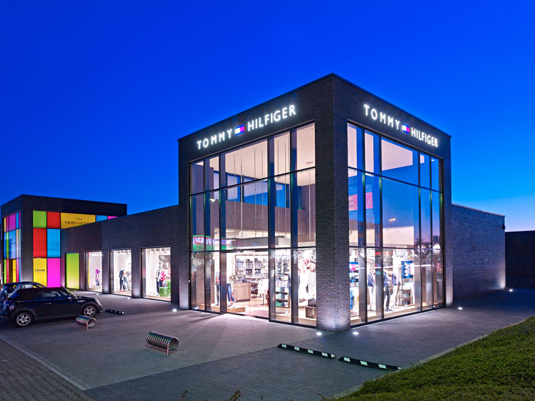 Hilfiger Outlet Store .bieker AG