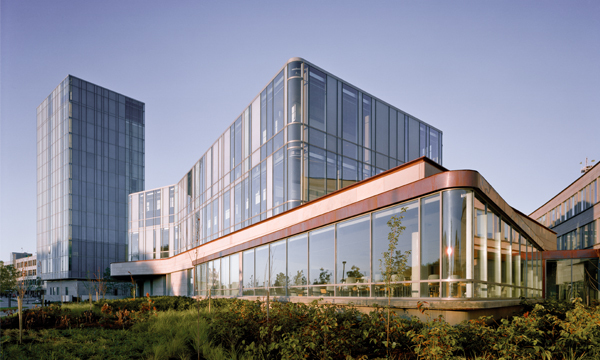 Cua Business School New Building Cua Business School New Building