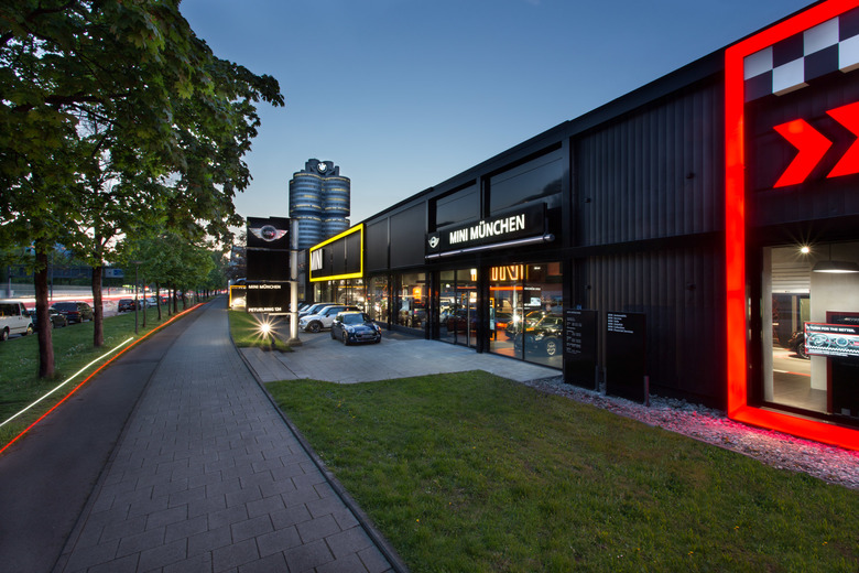 Mini Munchen Flagship Store Lanz Architekten