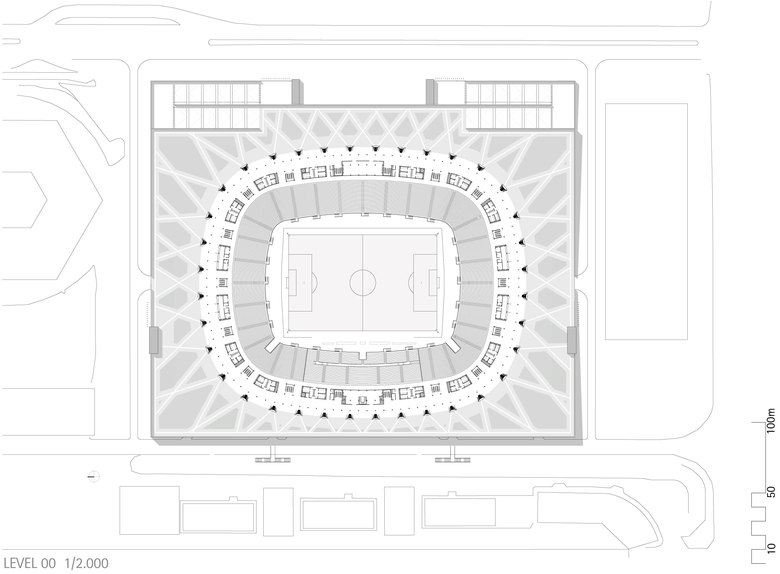 Arena Amazônia in Manaus .Capacity 46000 : Design-wise, the