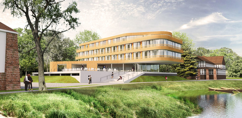 Ersatzneubau Haus Der Athleten Arc Architekturconzept Gmbh