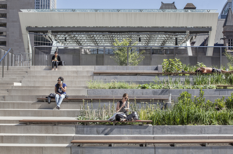 Nathan Phillips Square Revitalization Plant Architect Inc