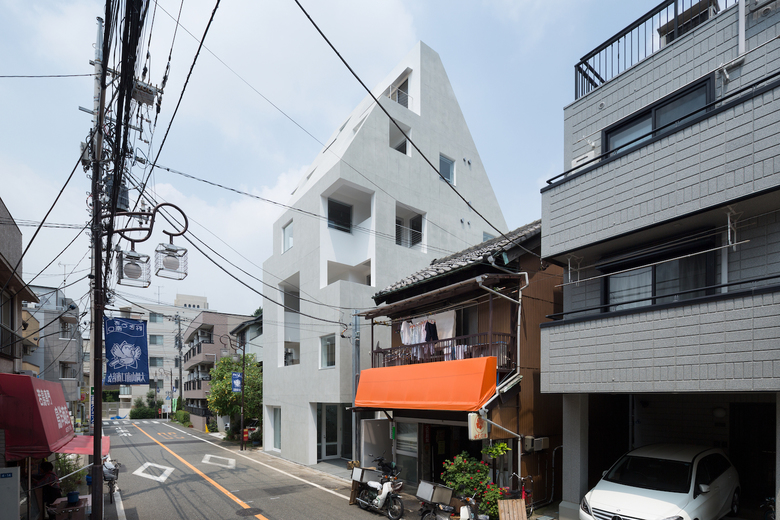 北千束の集合住宅 黒川智之建築設計事務所