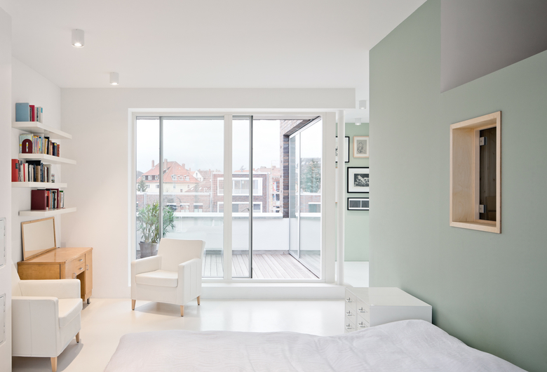 Stadthauser St Leonhards Garten Ahad Architekten