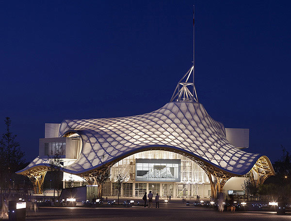 Centre Pompidou Metz Shigeru Ban Architects
