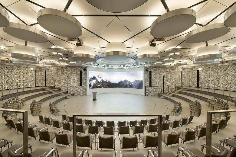 Konferenzzentrum München LICHT KUNST LICHT