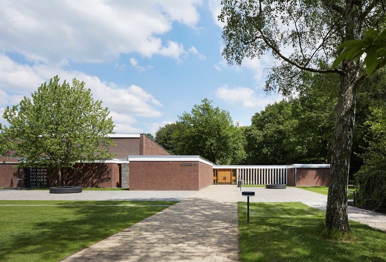 Feierhallen Friedhof Ojendorf Tgp Truper Gondesen Partner