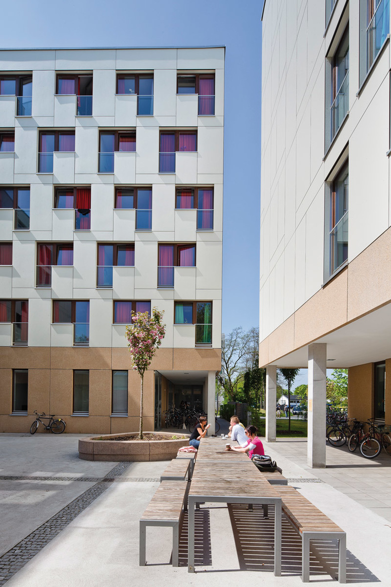 Studierendenwohnheime Karlundp Gesellschaft Von Architekten Mbh