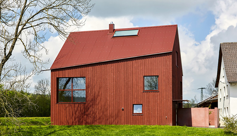 Rotes Haus Soho Architektur