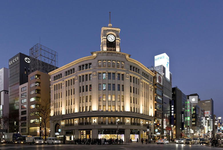 銀座和光本館 ワークテクト/ WORKTECHT & Co.