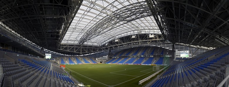 Астана арена карта