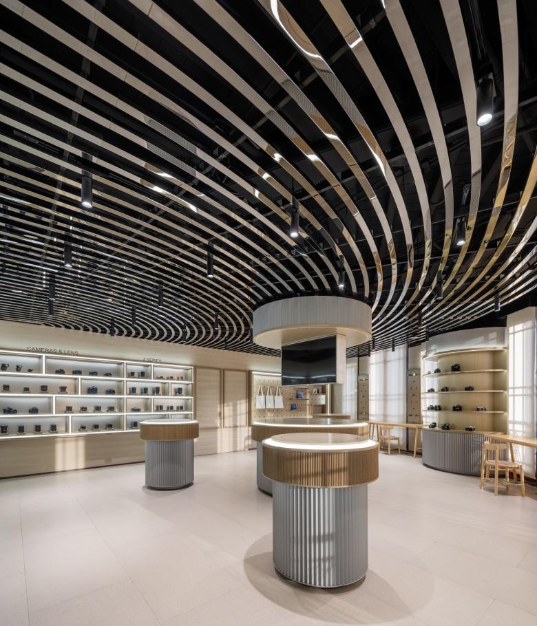 A Look Inside Nikon's Gorgeously Designed Flagship Stores in China