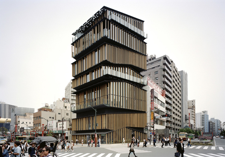 Asakusa Culture Tourist Information Center Kengo Kuma
