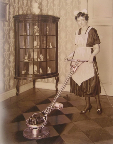 «Vorsicht, frisch gebohnert!»