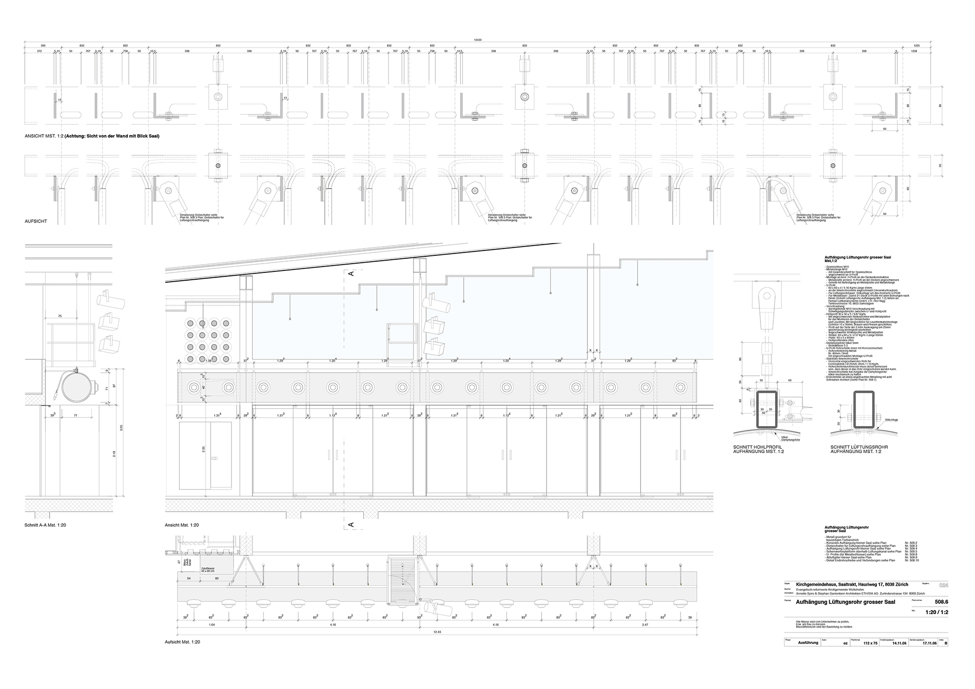 the working drawing