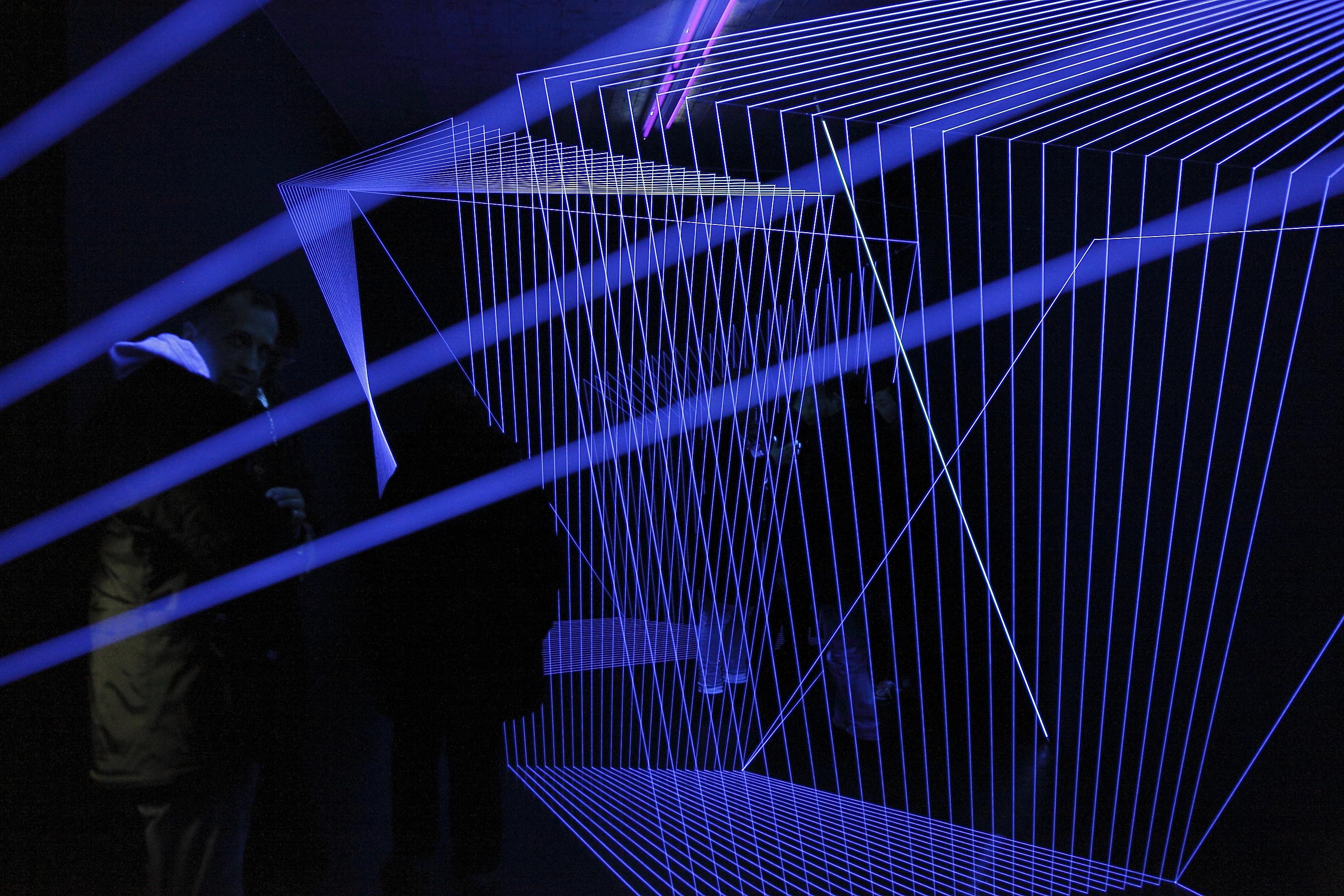 Luminale Guided Tour at 088 Drawing in Space
