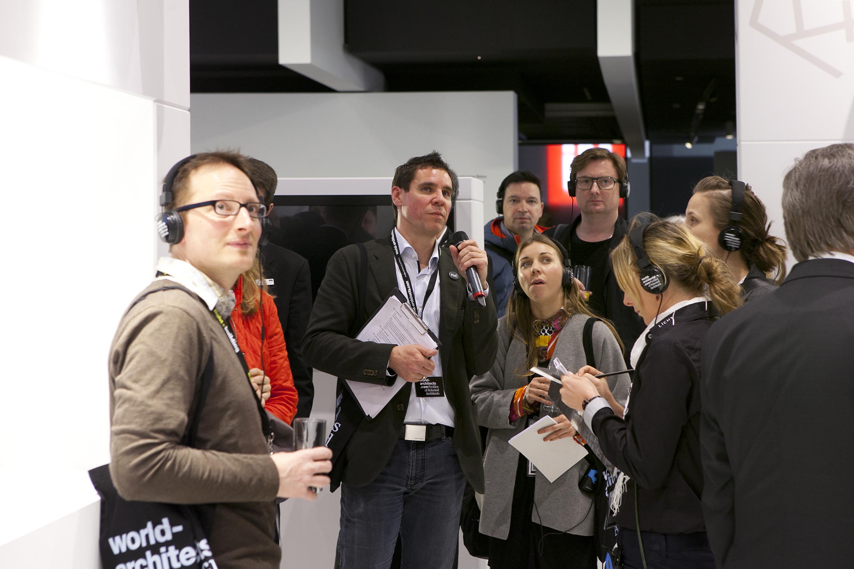 «Urban lighting» Tour at we-ef