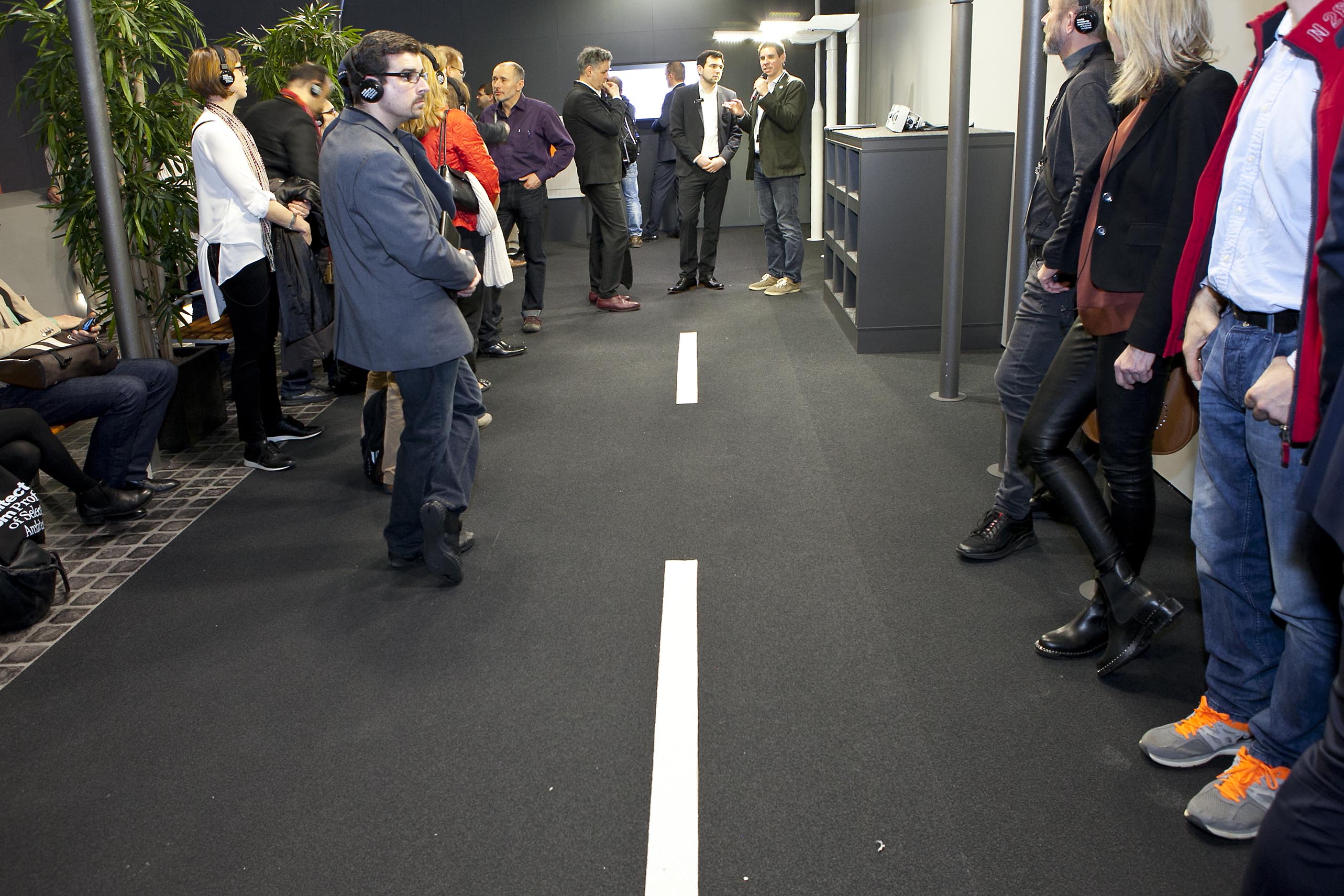 «Urban lighting» Tour at Trilux