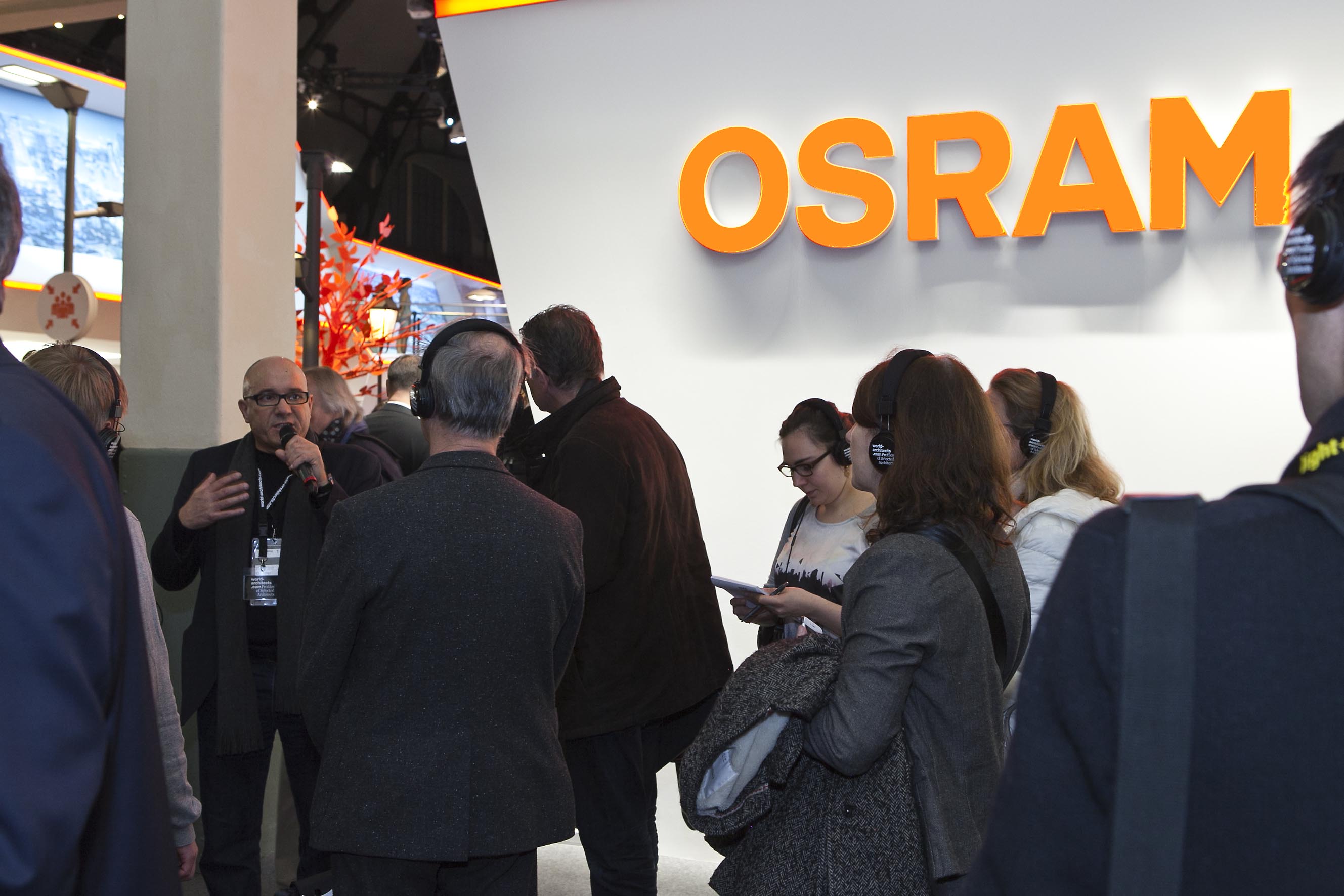 «From the LED light source to the LED Luminaire» Tour at Osram