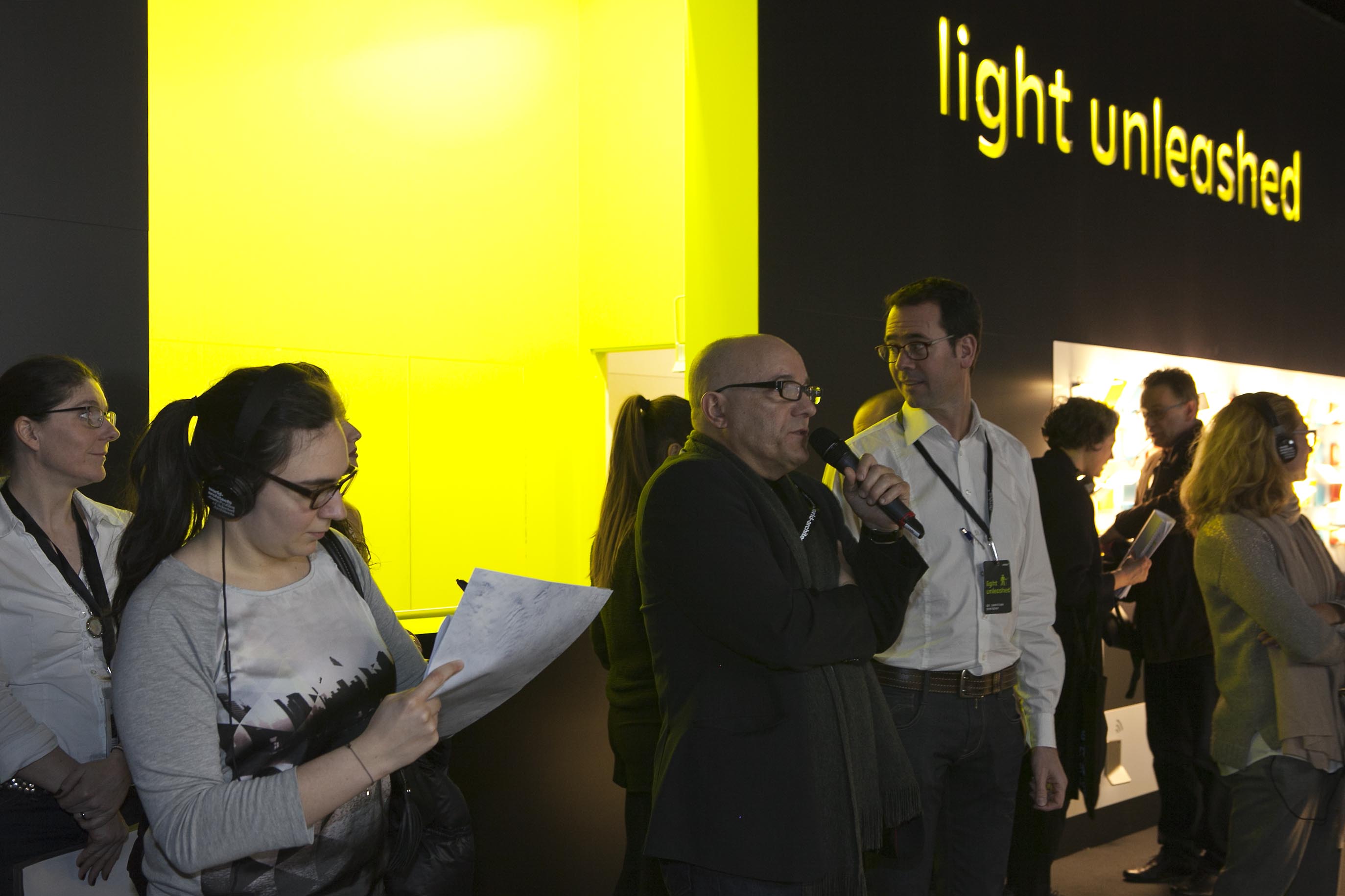 «From the LED light source to the LED Luminaire» Tour at Nimbus
