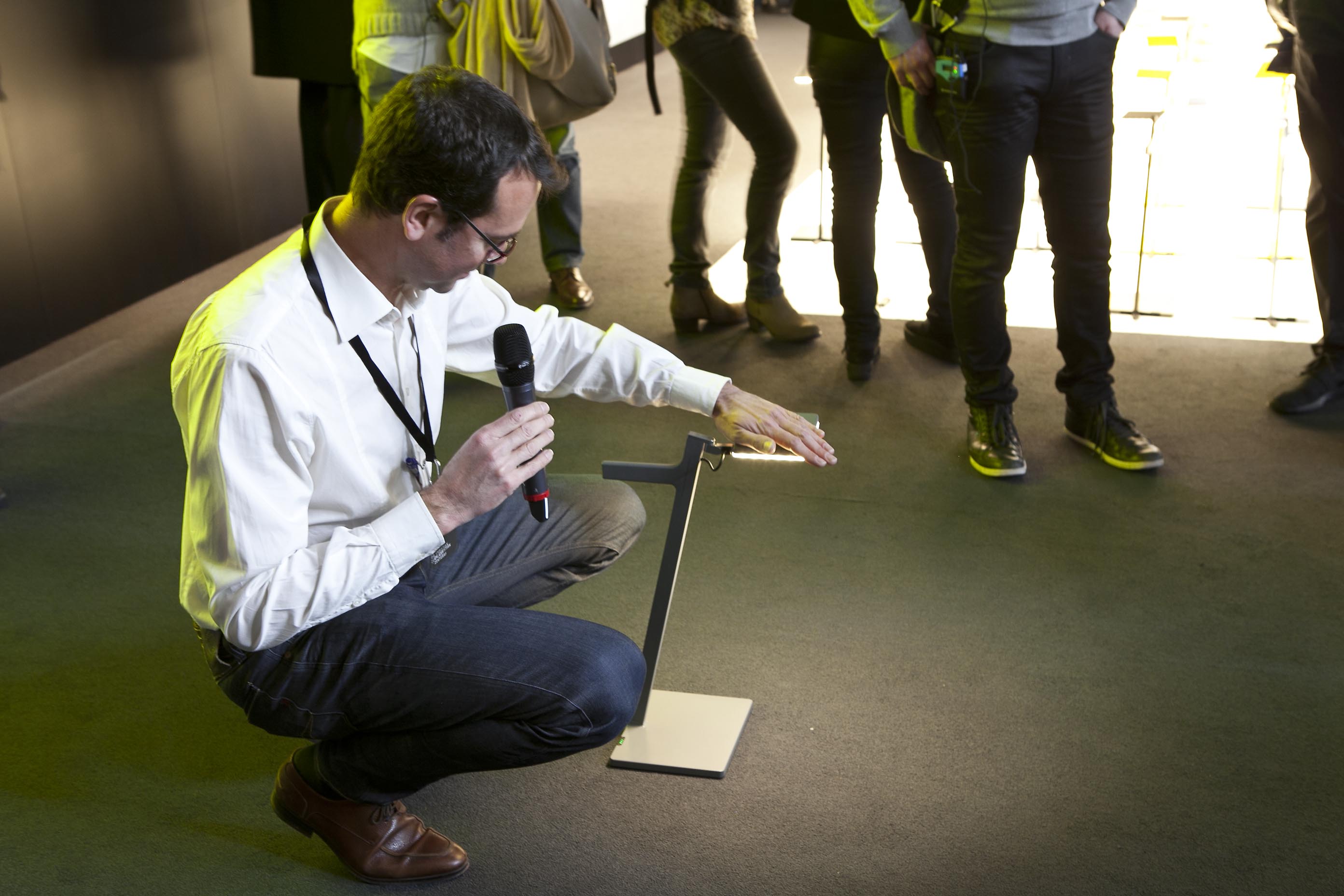 «From the LED light source to the LED Luminaire» Tour at Nimbus