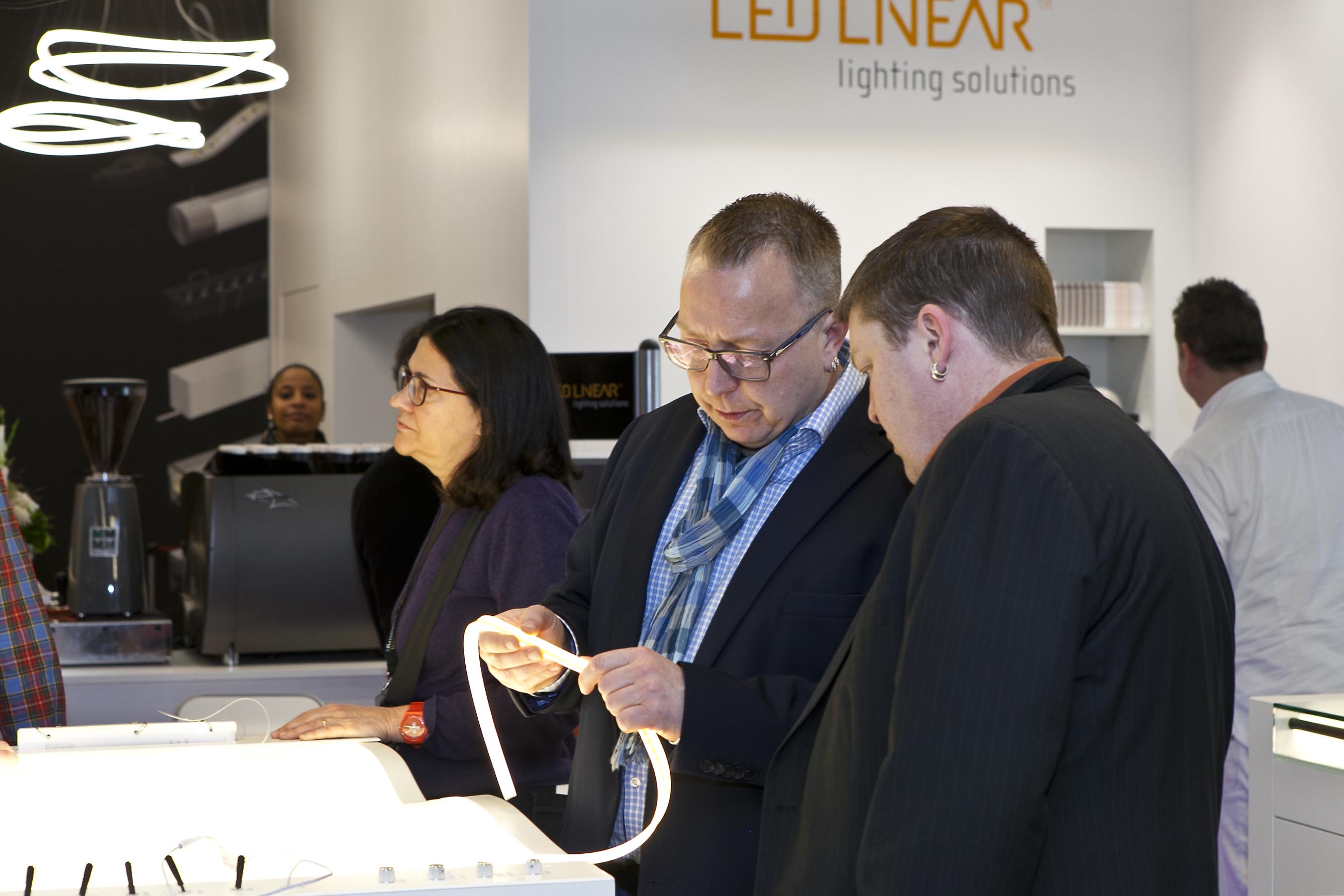 «Integration» Tour at LED Linear