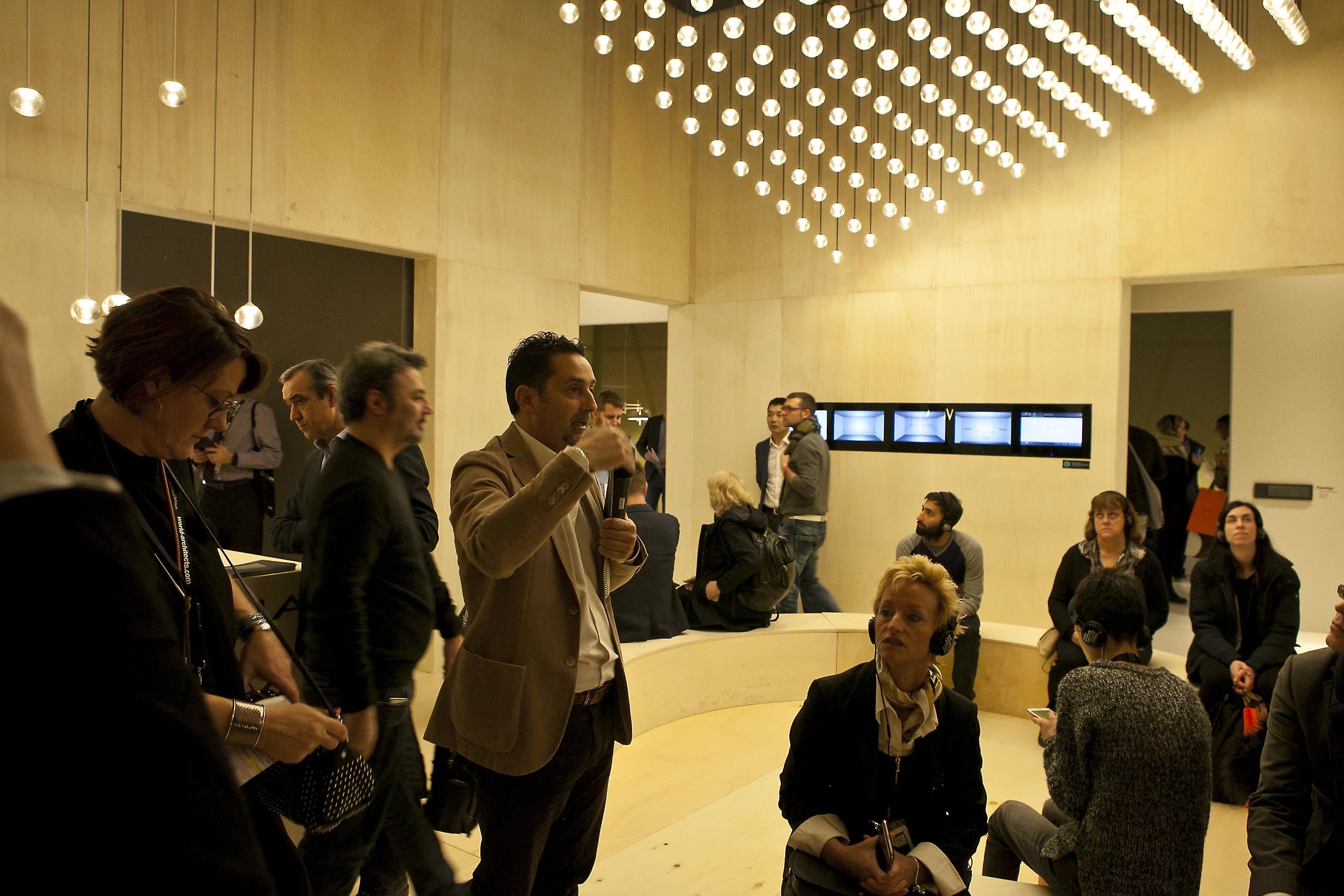 «Integration» Tour at Vibia