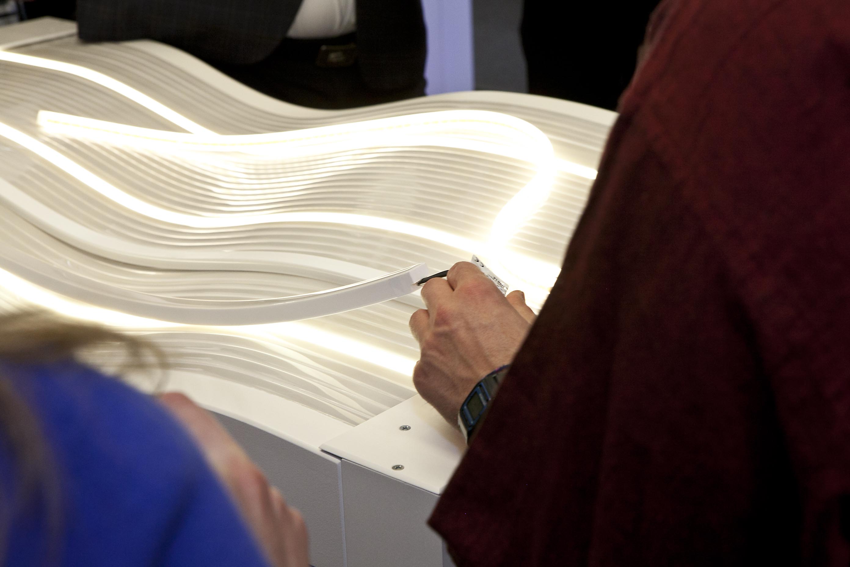 «Shaping Light» Tour at LED Linear