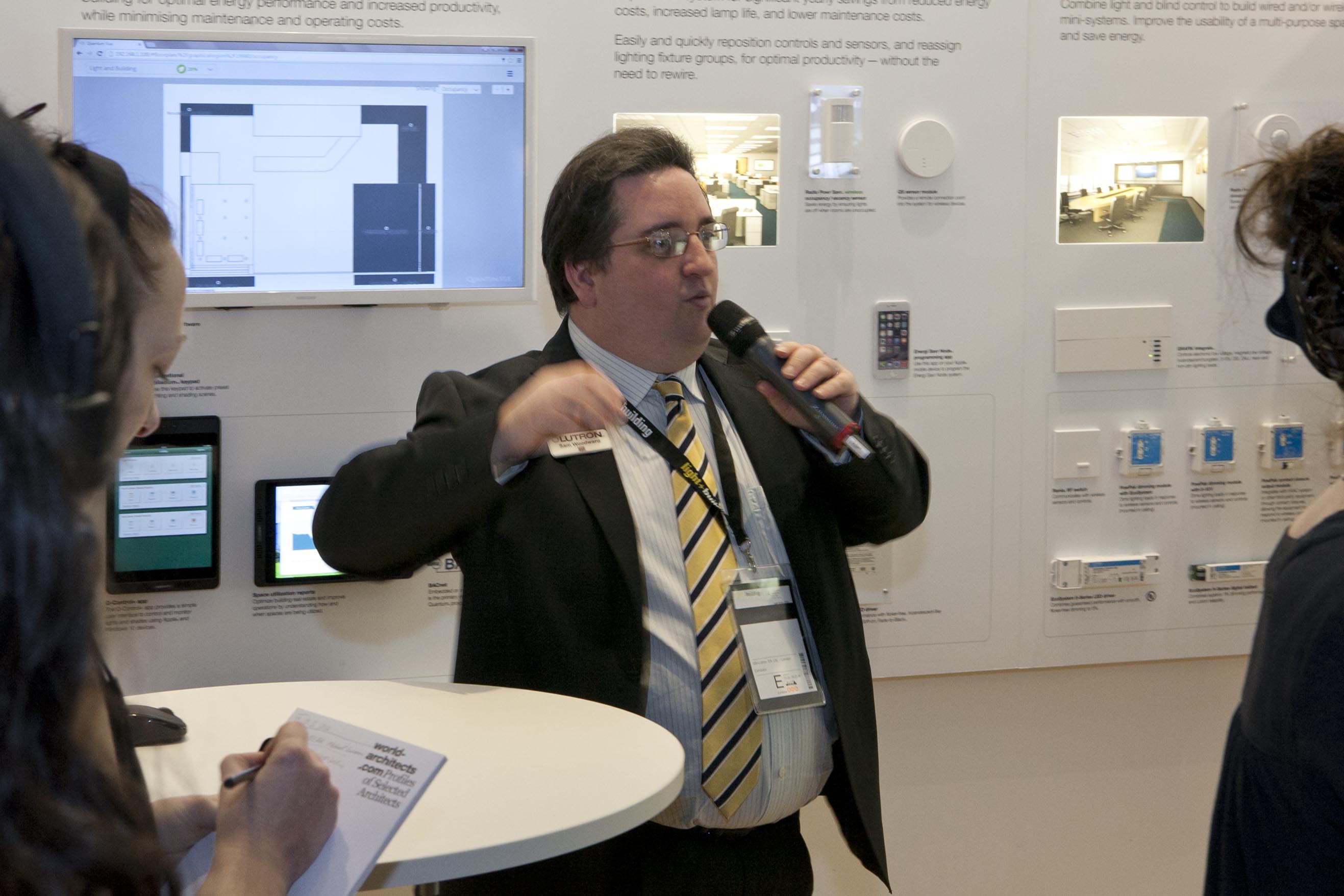 «Shaping Light» Tour at Lutron