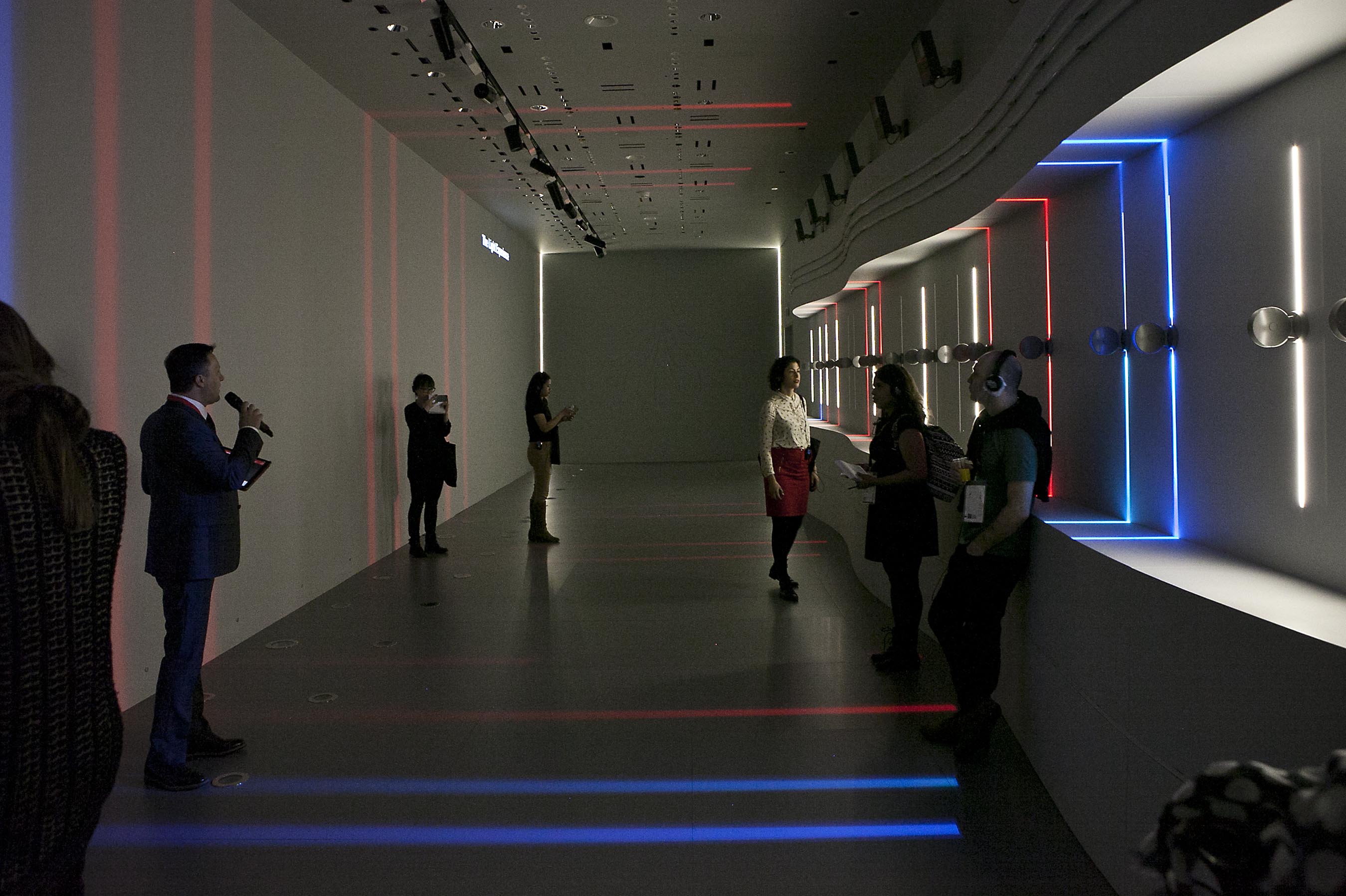 «Shaping Light» Tour at iGuzzini