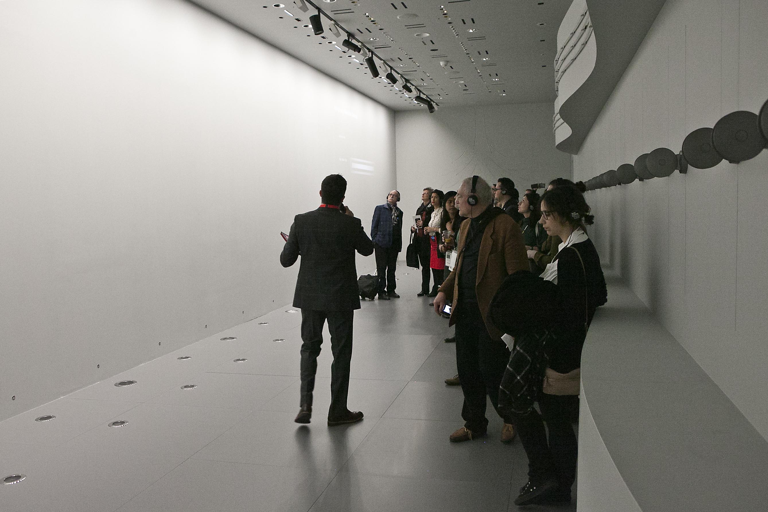 «Shaping Light» Tour at iGuzzini